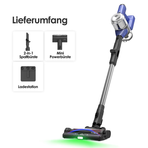 Pikkukuva 4 / 10: Tineco PURE ONE S50 PRO rikkaimuri Sininen, Musta