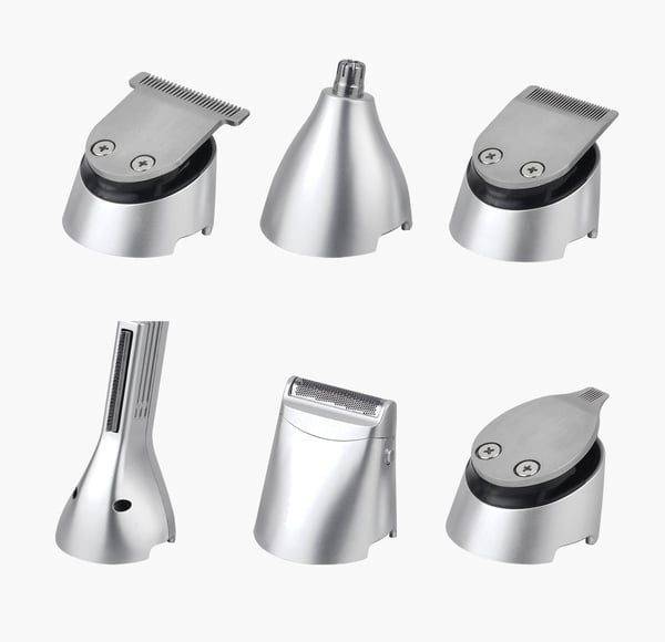 Jean Louis David 6 in 1 Ultimate Trimmer Rustfrit stål Lithium-Ion (Li-Ion)