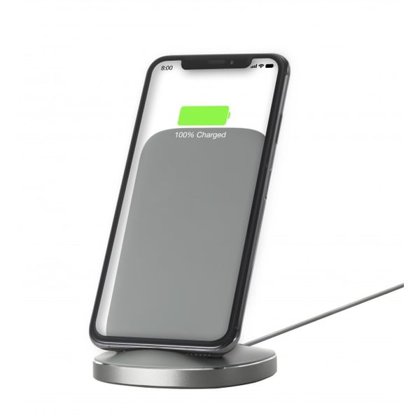 Miniatyrbillede 4 af 9: GP Batteries QS0A Smartphone Grå USB Trådløs opladning Indendørs