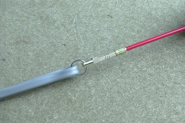 Super Rod CRSS elektrisk kabel trisse Guld, Rød, Hvid, Gul