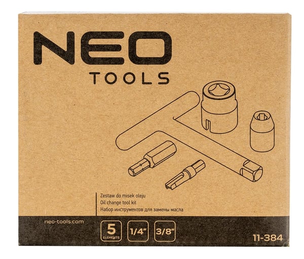 Miniatyrbillede 4 af 4: NEO tools 11-384 mekaniske værktøjssæt