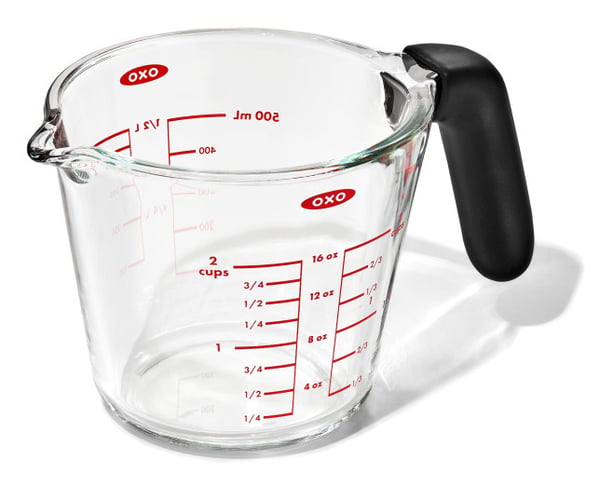 OXO OX11396800 mittauskuppi 0,25 L Lasi OXO OX11396800 mittauskuppi 0,25 L Lasi