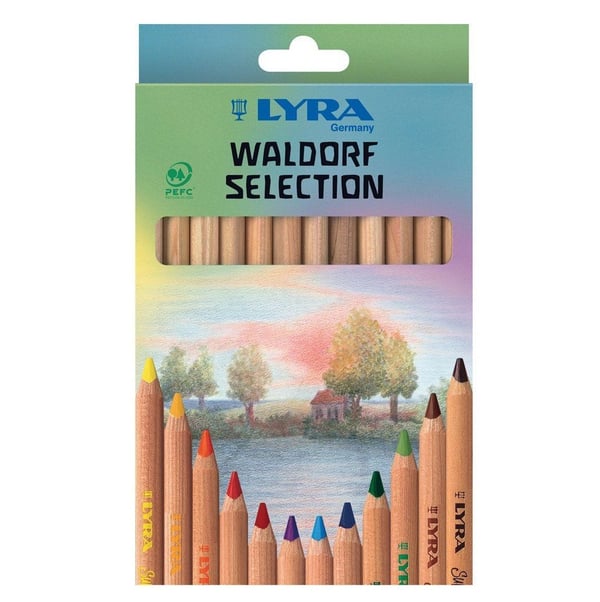 Lyra Super Ferby Waldorf Selection Multifärg 12 styck