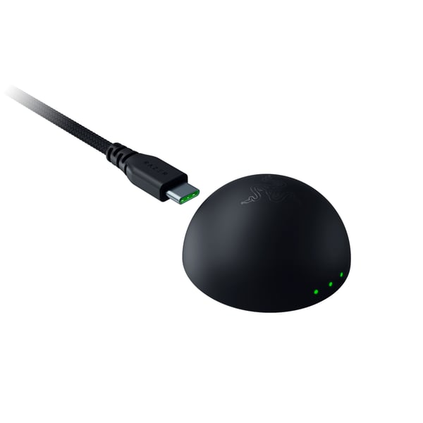 Miniatyrbillede 3 af 8: Razer DeathAdder V4 Pro mus Spil Højre hånd RF Wireless + USB Type-A Optisk 45000 dpi