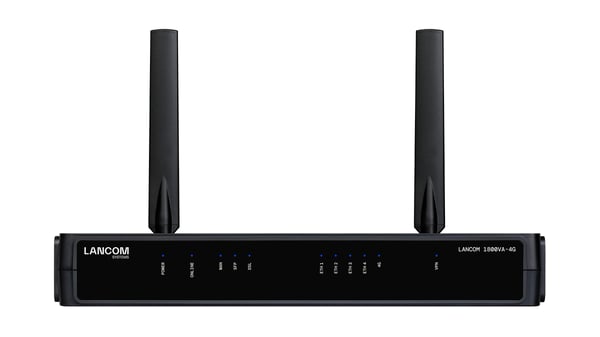 LANCOM 1800VA-4G (EU) gateway/controller 10, 100, 1000 Mbit/s