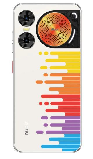 Miniatyrbillede 2 af 2: ZTE Nubia Music 2 17 cm (6.7") USB Type-C 4 GB 128 GB 5000 mAh Flerfarvet