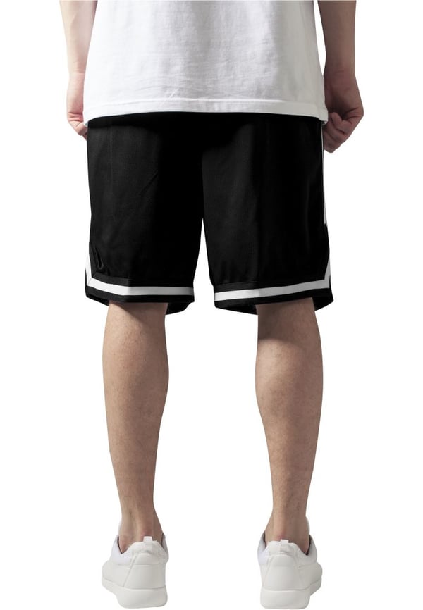 Miniatyrbillede 2 af 6: Urban Classics TB243 Tap bukser/shorts Hanstik Sort