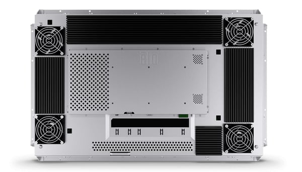 Miniatyrbillede 3 af 5: Elo Touch Solutions E399052 computerskærm 68,6 cm (27") 1920 x 1080 pixel Fuld HD LED Berøringsskærm Multibruger Sort