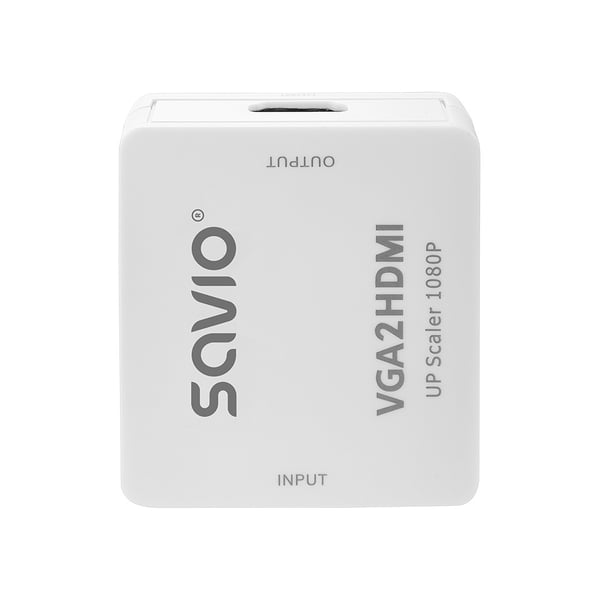 Miniatyrbillede 4 af 7: Savio CL-110 Konwerter/Adapter VGA-> HDMIFull HD/1080p 60Hz interface-kort/adapter HDMI