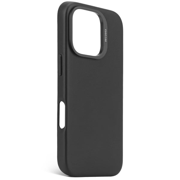 Decoded Leather Case mobiltelefon etui 16 cm (6.3") Cover Sort