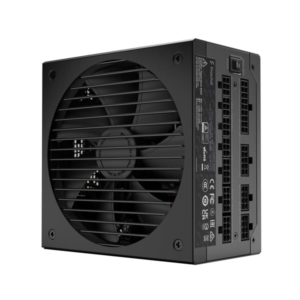 Fractal Design Ion+ 2 Platinum 860W enhed til strømforsyning 20+4 pin ATX ATX Sort