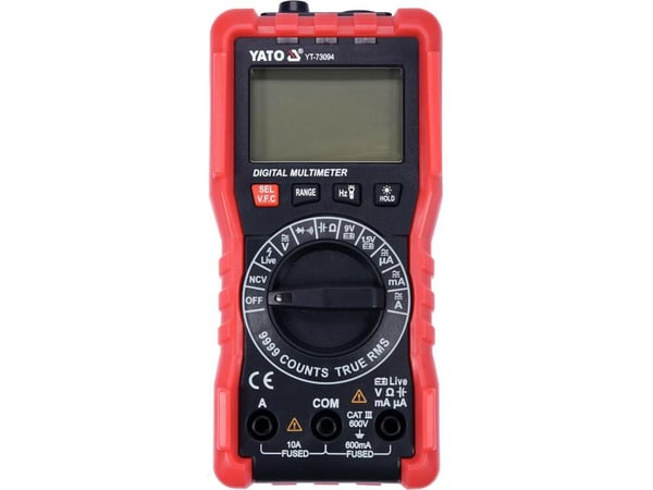 Miniatyrbillede 1 af 3: Yato YT-73094 multimeter