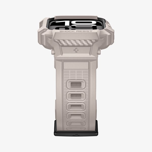SPIGEN RUGGED ARMOR ”PRO” V2 APPLE WATCH 10 / 11 (46 MM) DUNE BEIGE