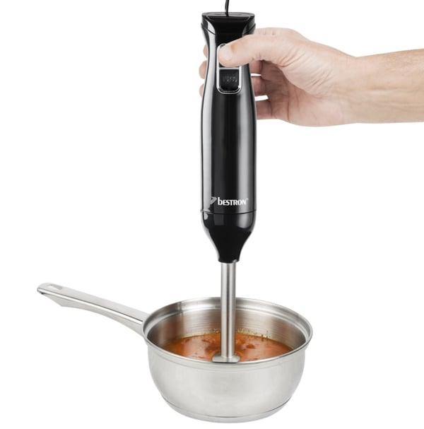 Miniatyrbillede 3 af 7: Bestron ASM250Z røremaskine og mikser Håndmixer 250 W Sort