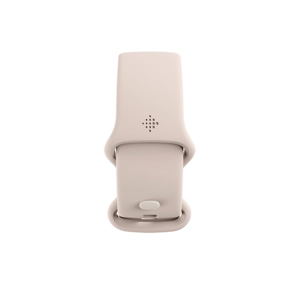 Miniatyrbillede 5 af 8: Fitbit Charge 6 AMOLED Aktivitetstracker til håndled Beige, Sølv