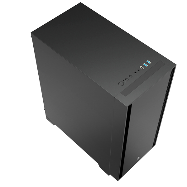 Montech Air 1000 SILENT Midi Tower Svart