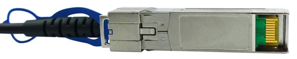 BlueOptics X66130-2-BL InfiniBand och fiberoptisk kabel 2 m SFP28 Svart