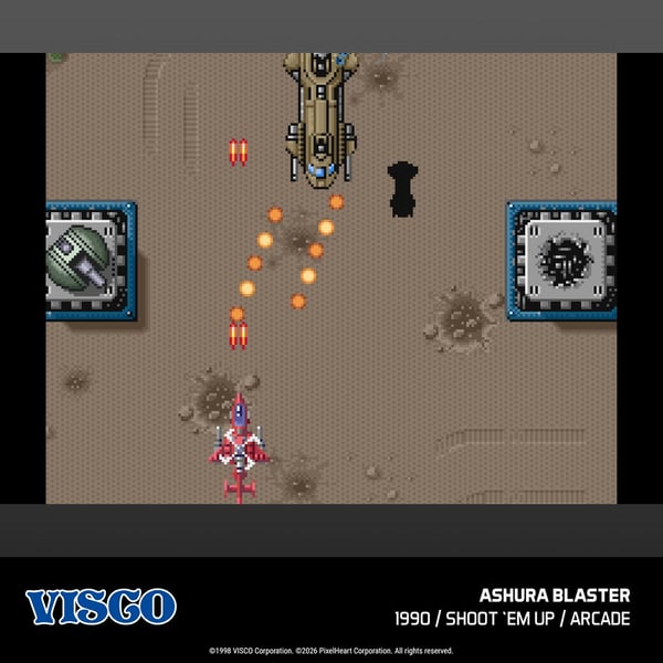 Evercade VISCO Arcade Collection 1 Standard