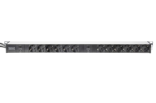 Digitus DN-95405 stikdåse Aluminium