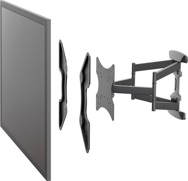 Pikkukuva 4 / 5: Goobay 60134 TV-kiinnike 139,7 cm (55") Musta