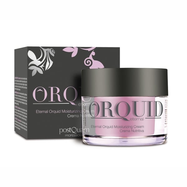 Miniatyrbillede 5 af 7: PostQuam Eternal Orquid Night Nourishing Cream Natcreme Ansigt 50 ml