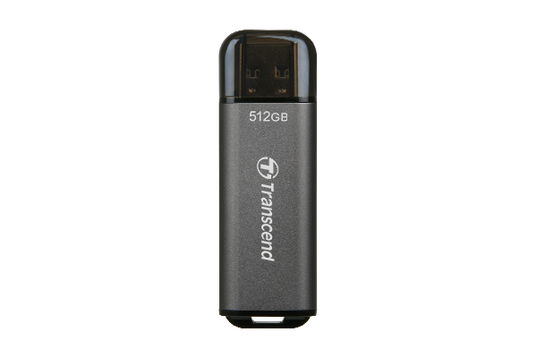 Transcend JetFlash 920 USB-sticka 512 GB USB Type-A 3.2 Gen 1 (3.1 Gen 1) Grå Transcend JetFlash 920 USB-sticka 512 GB USB Type-A 3.2 Gen 1 (3.1 Gen 1) Grå