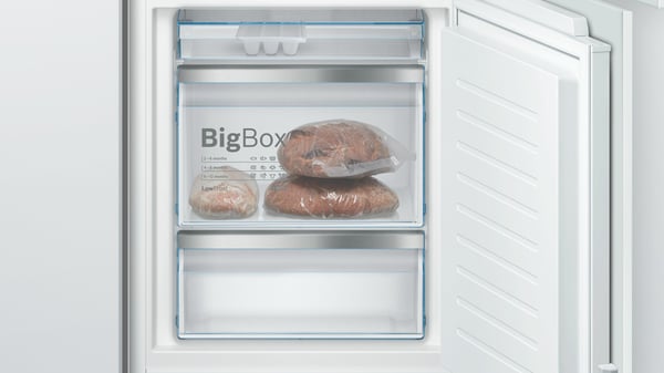 Bosch Serie 6 KIS86AFE0 køle-/fryseskab Indbygget 266 L