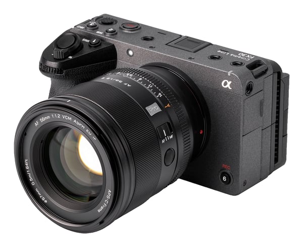VILTROX AF 56mm F1.2 Pro E MILC Objektiv med fast fokus Sort