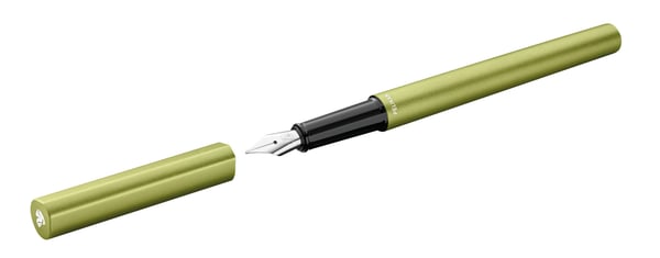 Pelikan 823630 reservoarpennor Påfyllning med bläckpatronssystem Grön 1 styck