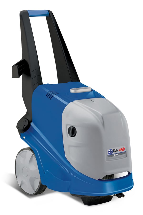 Annovi Reverberi 25 Series 2591 högtryckstvätt Upprätt Elektrisk 420 l/h Svart, Blå, Grå