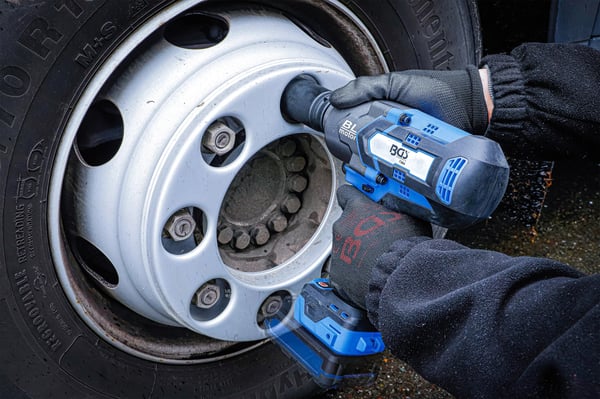 BGS technic Cordless Impact Wrench Set
