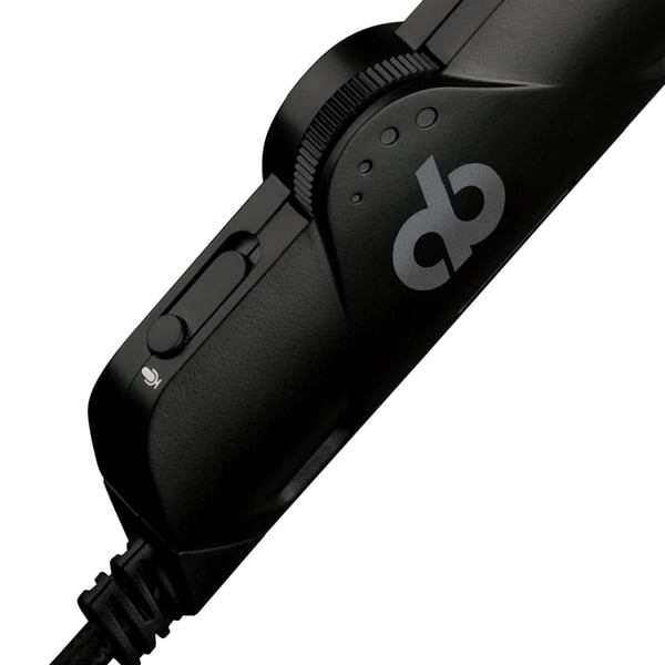 Veho VAB-001-GX1 hörlur och headset Kabel Huvudband Spela Svart