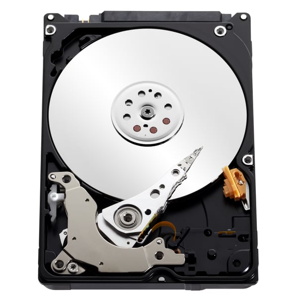 Miniatyrbild 2 av 5: Western Digital Blue 500GB SATA 6Gb/s interna hårddiskar 5400 RPM 8 MB 2.5" Serial ATA III