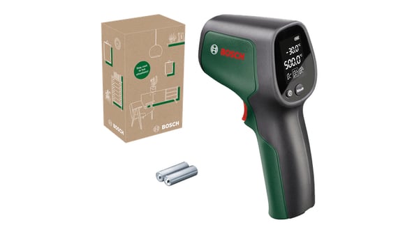 Miniatyrbild 1 av 3: Bosch Universal Temp Svart, Grön F, °C -30 - 500 ° C Inbyggd display