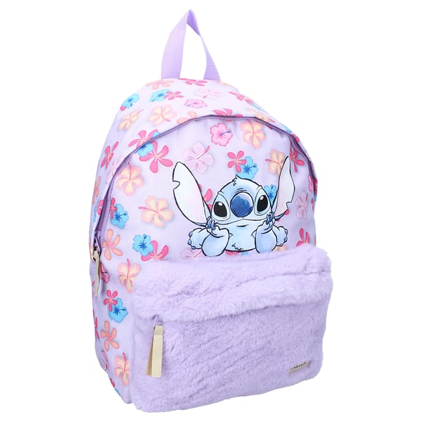 Vadobag Stitch Furry Fantasy rygsæk Fritidsrygsæk Lilla