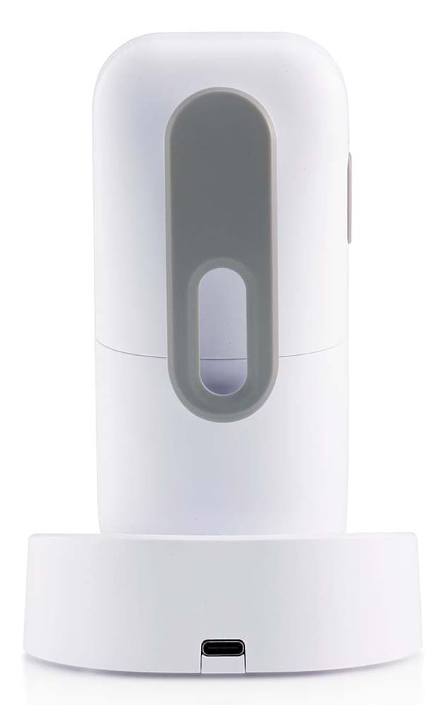Alecto DBX140 babytelefon DECT babytelefon Grå, Hvid