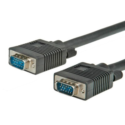 ITB 6m VGA VGA kabel VGA (D-Sub) Sort
