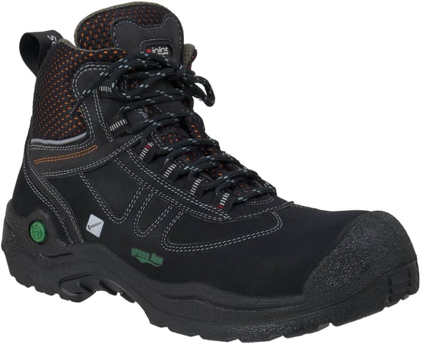 Miniatyrbillede 1 af 4: Ejendals Jalas 6498 Nature Unisex Sort