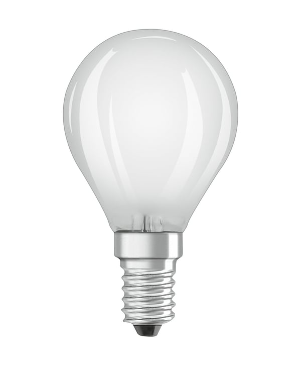 Miniatyrbillede 3 af 4: Osram STAR LED-lampe Varm hvid 2700 K 4 W E14 E