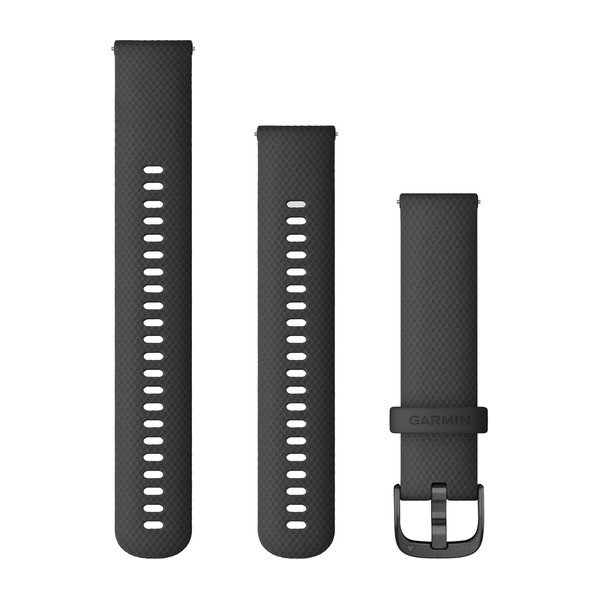 Garmin 010-12932-11 smarta bärbart tillbehör Band Svart Silikon Garmin 010-12932-11 smarta bärbart tillbehör Band Svart Silikon
