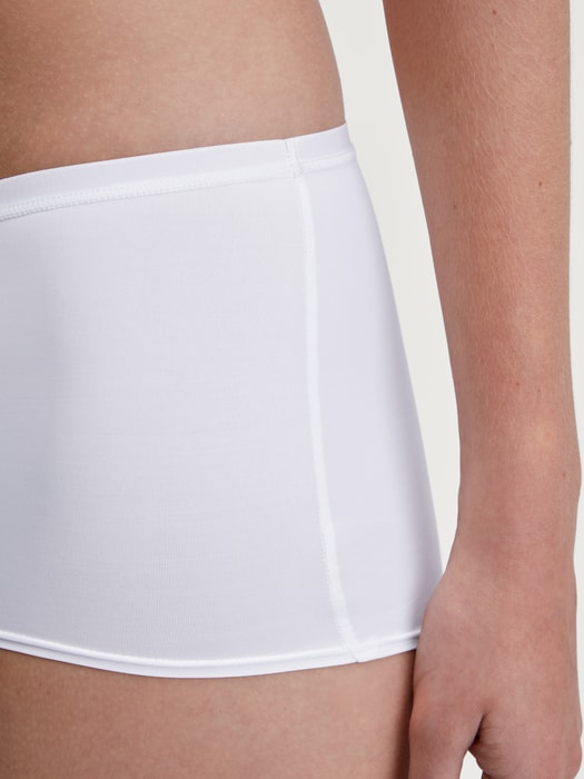 Miniatyrbillede 3 af 6: Calida 24237001S-- Boksershorts Hvid
