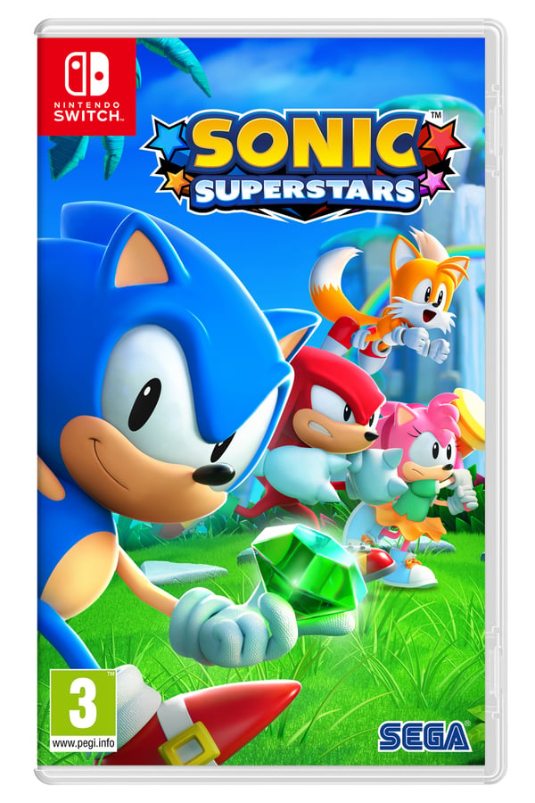 Miniatyrbild 1 av 15: SEGA Sonic Superstars Standard Italienska Nintendo Switch