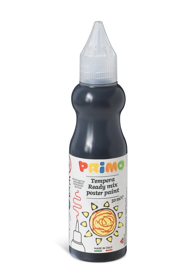 Miniatyrbillede 1 af 2: Primo 2001BR50800 hobbymaling Plakatmaling 50 ml 1 stk
