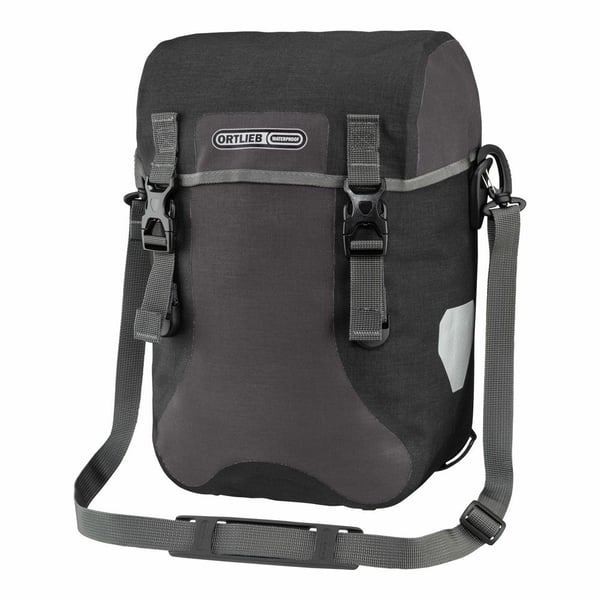 Pikkukuva 4 / 9: Ortlieb F4905 Etu Polkupyörälaukku 30 L Polyamidi Musta