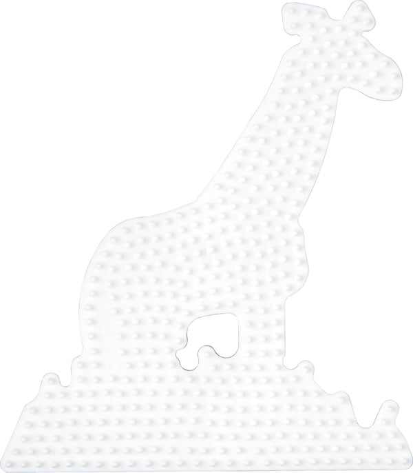Hama Beads Stiftplade - giraf