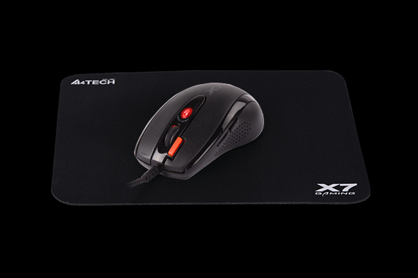 Miniatyrbillede 2 af 4: A4Tech X-7120 mus Spil Ambidextrous USB Type-A 2000 dpi