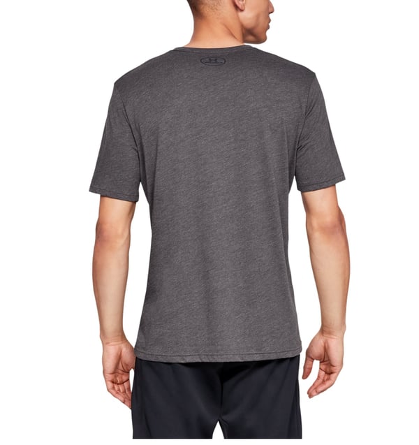 Under Armour Sportstyle Left Chest T-tröja Rund halsringning Kortärmad Bomull, Polyester