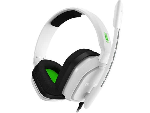 ASTRO Gaming A10 Headset Kabel Huvudband Spela Grön, Vit