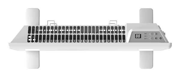 Purline PANEL S1500 varmeapparat Indendørs Hvid 1500 W Konvektor elektrisk rumvarmer