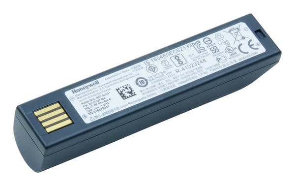 Honeywell BAT-SCN01A viivakoodinlukijan lisävaruste Akku